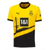 Borussia Dortmund Jadon Sancho #10 Hemmatröja 2023-24 Kortärmad